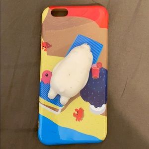 Squishy bear iPhone 6s case
